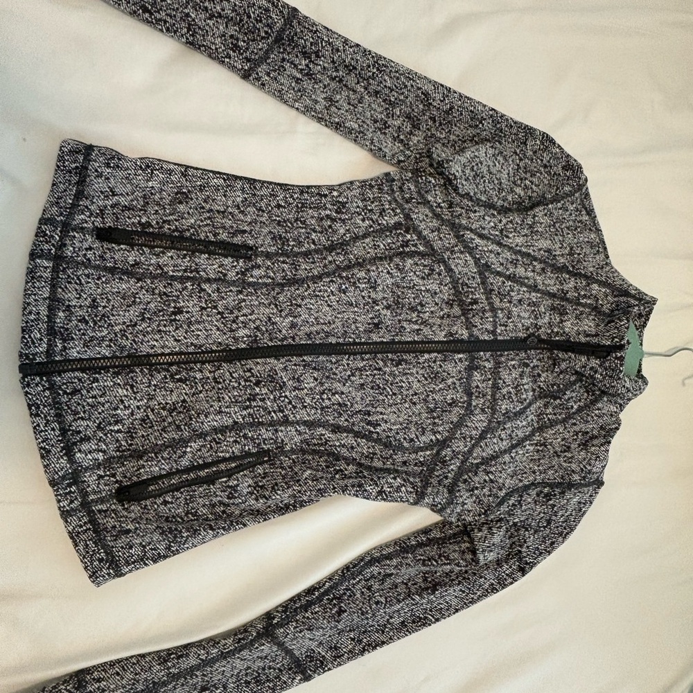 COPY - Stylish Black and Gray Zip-Up Jacket